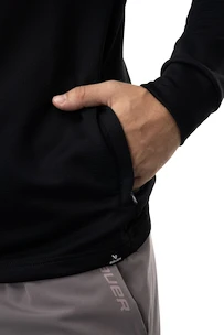 Pánská mikina Bauer  Core 1/4 Zip Black