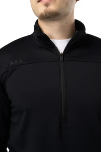 Pánská mikina Bauer  Core 1/4 Zip Black