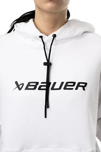 Pánská mikina Bauer  Core Ultimate Hoodie White