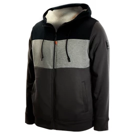 Pánská mikina Bauer FLC SHERPA FULL ZIP HOODIE