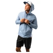 Pánská mikina Bauer  LTWHT Stripe Hoodie Blue Horizon