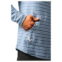 Pánská mikina Bauer  LTWHT Stripe Hoodie Blue Horizon