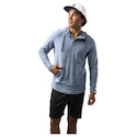 Pánská mikina Bauer  LTWHT Stripe Hoodie Blue Horizon