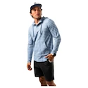 Pánská mikina Bauer  LTWHT Stripe Hoodie Blue Horizon