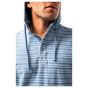 Pánská mikina Bauer  LTWHT Stripe Hoodie Blue Horizon
