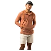 Pánská mikina Bauer  LTWHT Stripe Hoodie Brick
