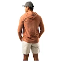 Pánská mikina Bauer  LTWHT Stripe Hoodie Brick