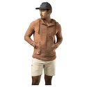 Pánská mikina Bauer  LTWHT Stripe Hoodie Brick