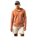 Pánská mikina Bauer  LTWHT Stripe Hoodie Brick
