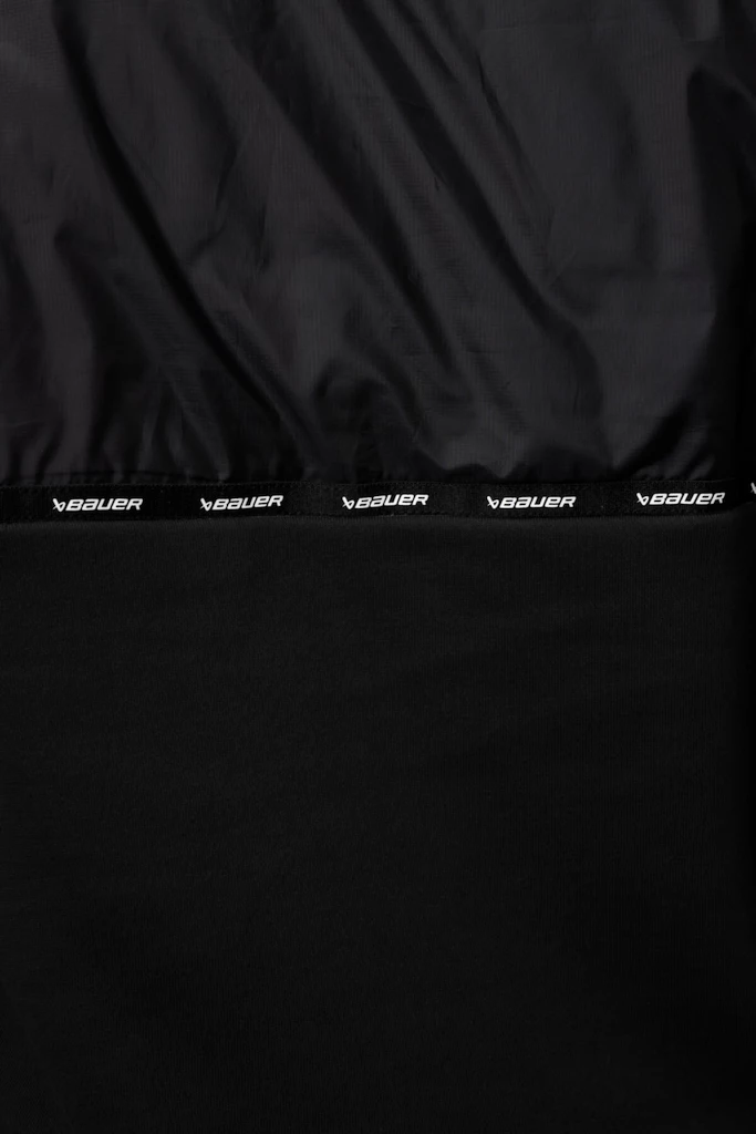 Pánská mikina Bauer  Team 1/2 Zip Pullover Black