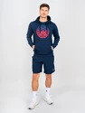 Pánská mikina BIDI BADU  Colortwist Hoody Dark/Blue