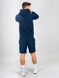Pánská mikina BIDI BADU  Colortwist Hoody Dark/Blue L