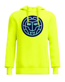 Pánská mikina BIDI BADU Grafic Illumination Chill Hoody Neon Yellow