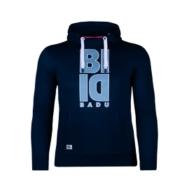 Pánská mikina BIDI BADU Jace Lifestyle Hoody Dark Blue