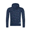 Pánská mikina BIDI BADU  Napo Lifestyle Hoody Dark Blue