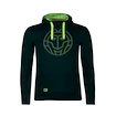 Pánská mikina BIDI BADU Oke Lifestyle Hoody Dark Green