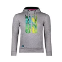 Pánská mikina BIDI BADU  Yohance Lifestyle Hoody Light Grey