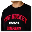 Pánská mikina CCM  Athleisure Crew Black