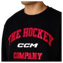 Pánská mikina CCM  Athleisure Crew Black