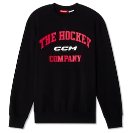 Pánská mikina CCM Athleisure Crew Black