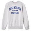 Pánská mikina CCM  Athleisure Crew Grey Melange