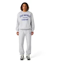 Pánská mikina CCM  Athleisure Crew Grey Melange