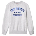 Pánská mikina CCM  Athleisure Crew Grey Melange