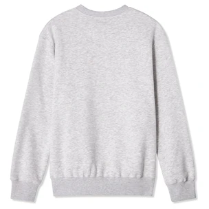 Pánská mikina CCM  Athleisure Crew Grey Melange