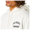 Pánská mikina CCM  Athleisure Hood Blanc