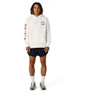Pánská mikina CCM  Athleisure Hood Blanc