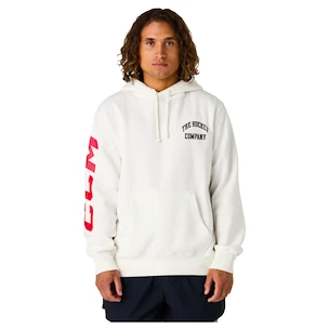 Pánská mikina CCM  Athleisure Hood Blanc