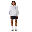Pánská mikina CCM  Athleisure Hood Grey Melange
