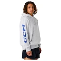 Pánská mikina CCM  Athleisure Hood Grey Melange