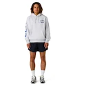 Pánská mikina CCM  Athleisure Hood Grey Melange
