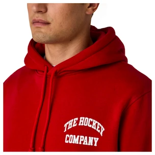 Pánská mikina CCM  Athleisure Hood Red