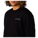 Pánská mikina CCM  Casual Crew Black