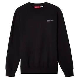 Pánská mikina CCM Casual Crew Black