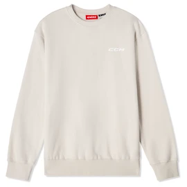 Pánská mikina CCM Casual Crew Dawn Blue