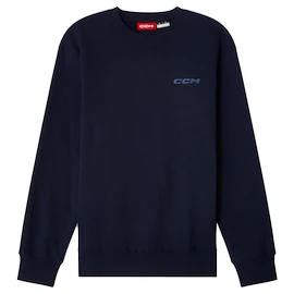 Pánská mikina CCM Casual Crew Navy