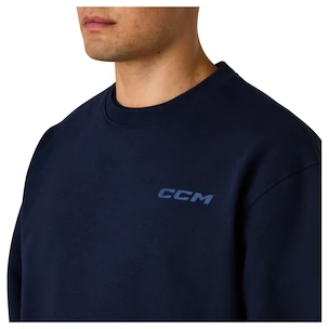 Pánská mikina CCM  Casual Crew Navy