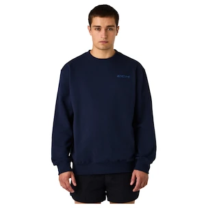 Pánská mikina CCM  Casual Crew Navy
