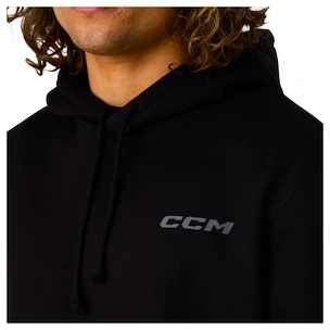 Pánská mikina CCM  Casual Hood Black