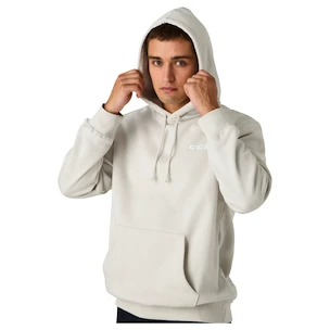 Pánská mikina CCM  Casual Hood Dawn Blue