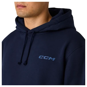 Pánská mikina CCM  Casual Hood Navy