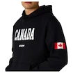 Pánská mikina CCM  Flag Hood Team CAN Black