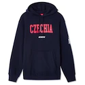 Pánská mikina CCM  Flag Hood Team CZE Navy