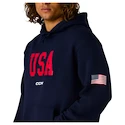 Pánská mikina CCM  Flag Hood Team USA Navy