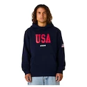 Pánská mikina CCM  Flag Hood Team USA Navy