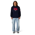 Pánská mikina CCM  Flag Hood Team USA Navy