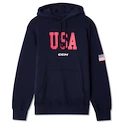 Pánská mikina CCM  Flag Hood Team USA Navy